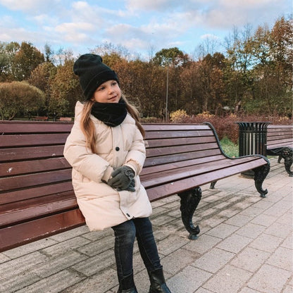 Children's Winter Coat with Hood
