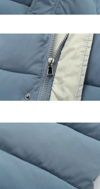 Giacca parka invernale calda per bambini