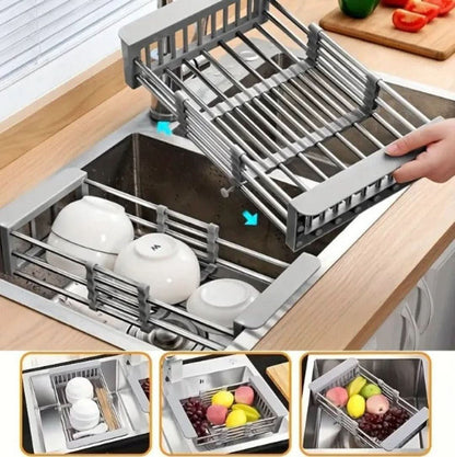 Adjustable Sink Drain
