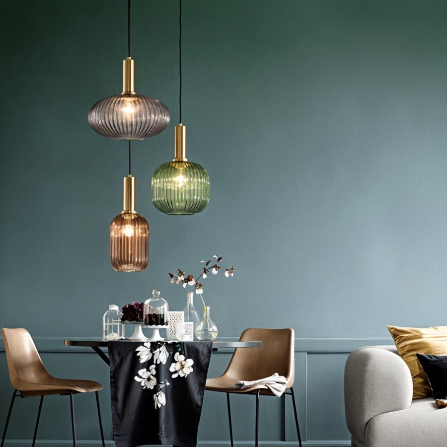 Vetreria Glas-Pendelleuchten – Zeitloser Luxus für jedes Interieur