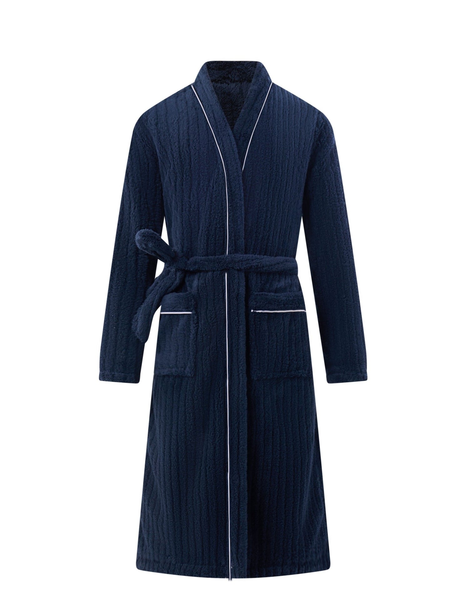 Vincent | Peignoir uni confortable