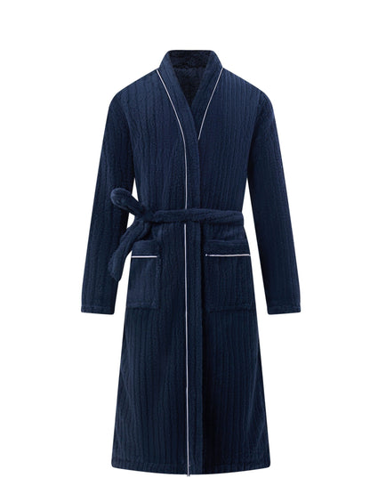 Vincent | Peignoir uni confortable