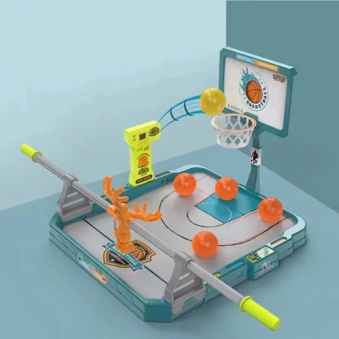 Basket au bout des doigts