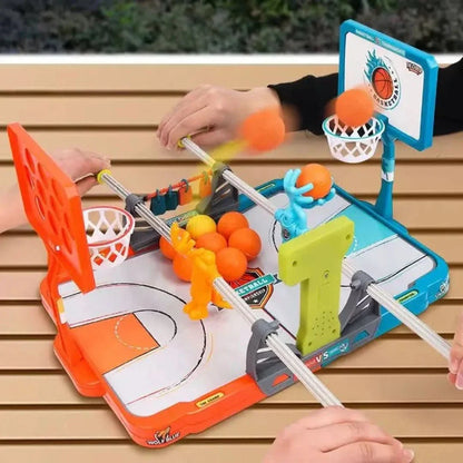Basket au bout des doigts