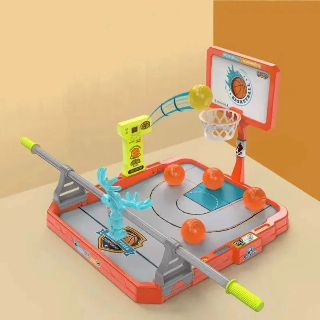 Basket au bout des doigts