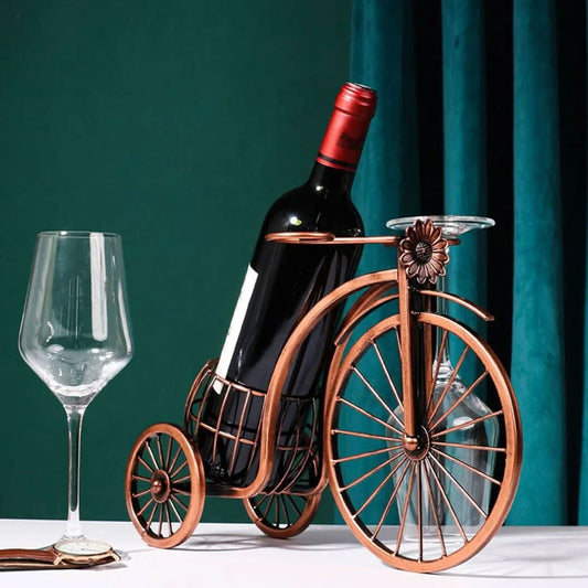 Vintage | Creative Metal Wine Rack
