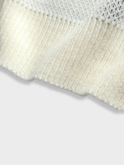 Pull vintage de montagne
