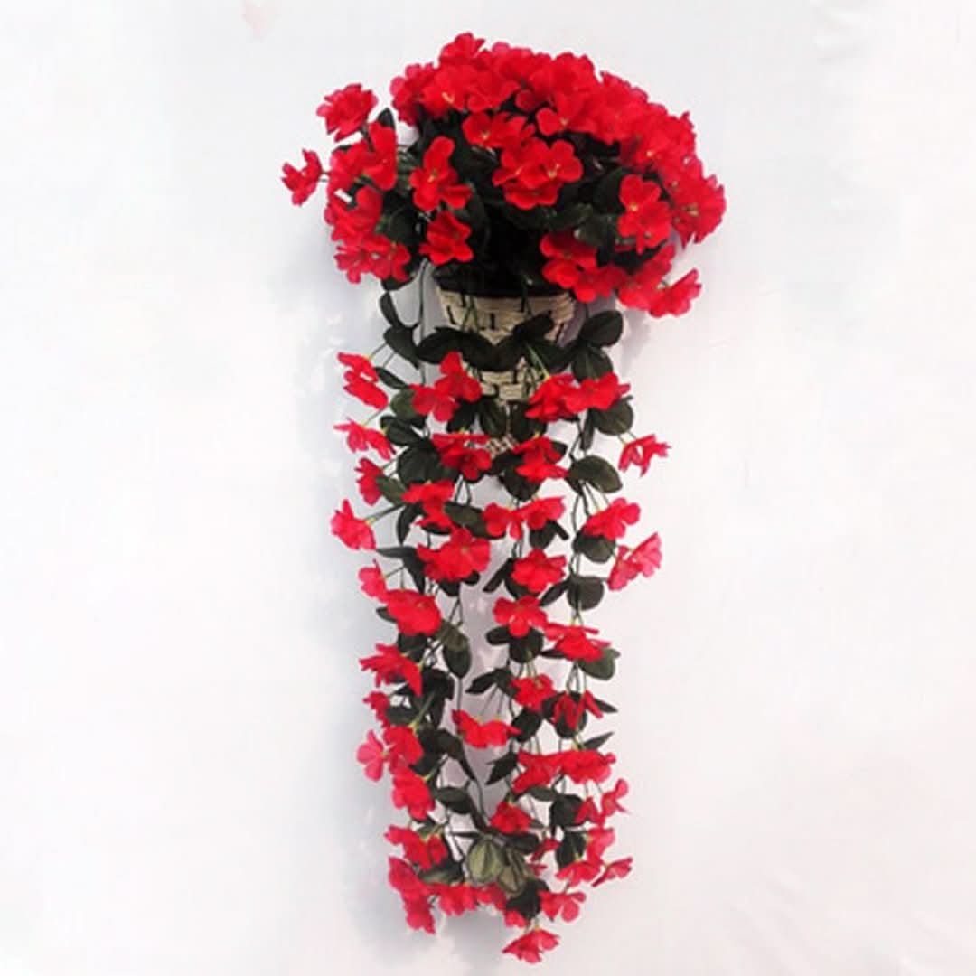 Violet | Hanging Flower Basket