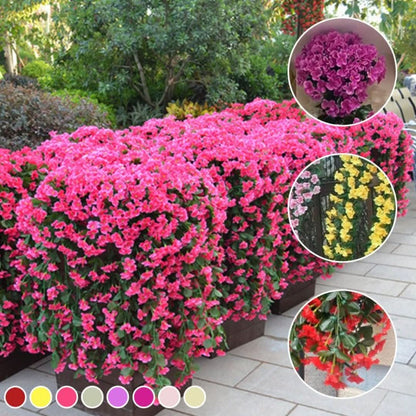 Violet | Hanging Flower Basket