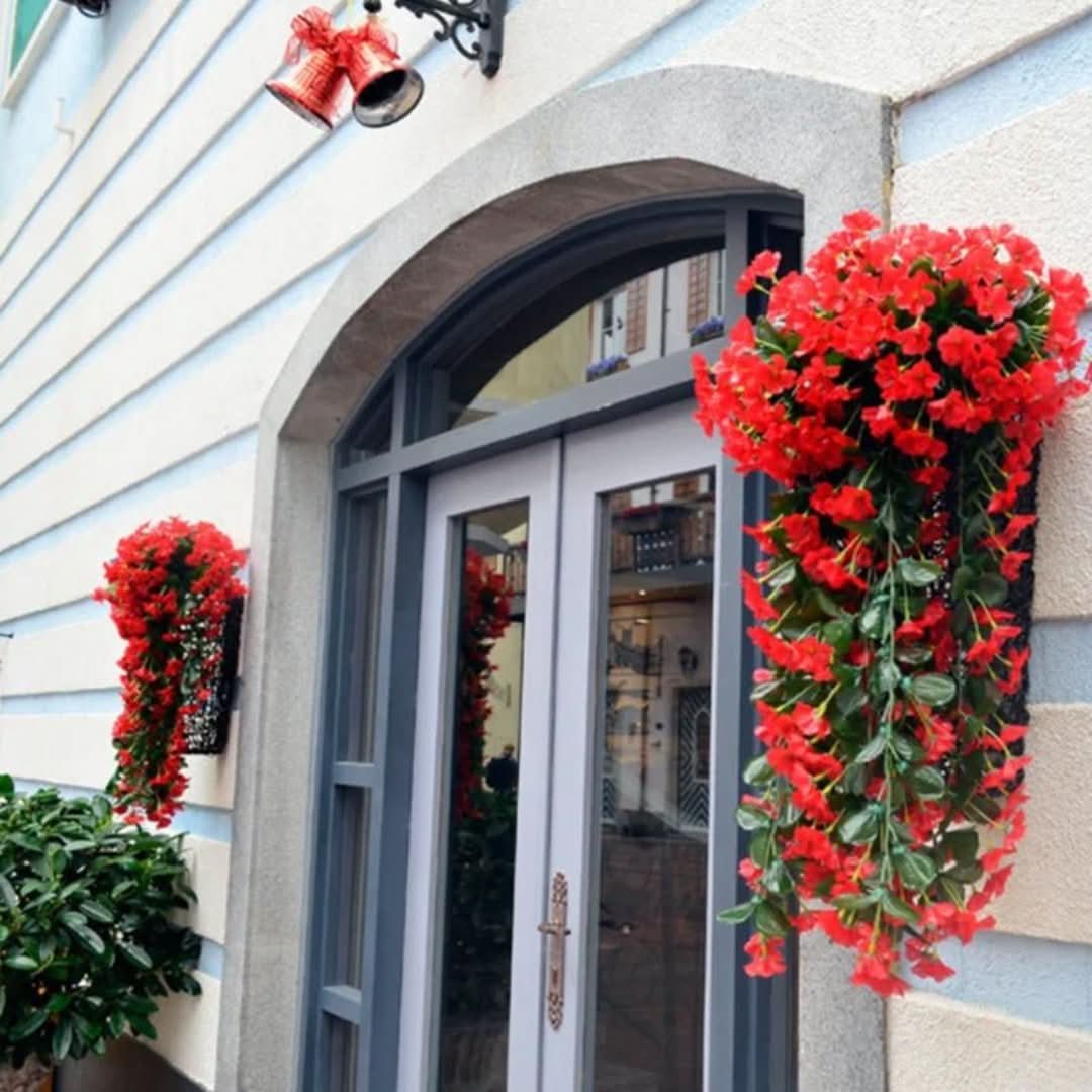Violet | Hanging Flower Basket