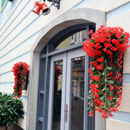 Violet | Hanging Flower Basket