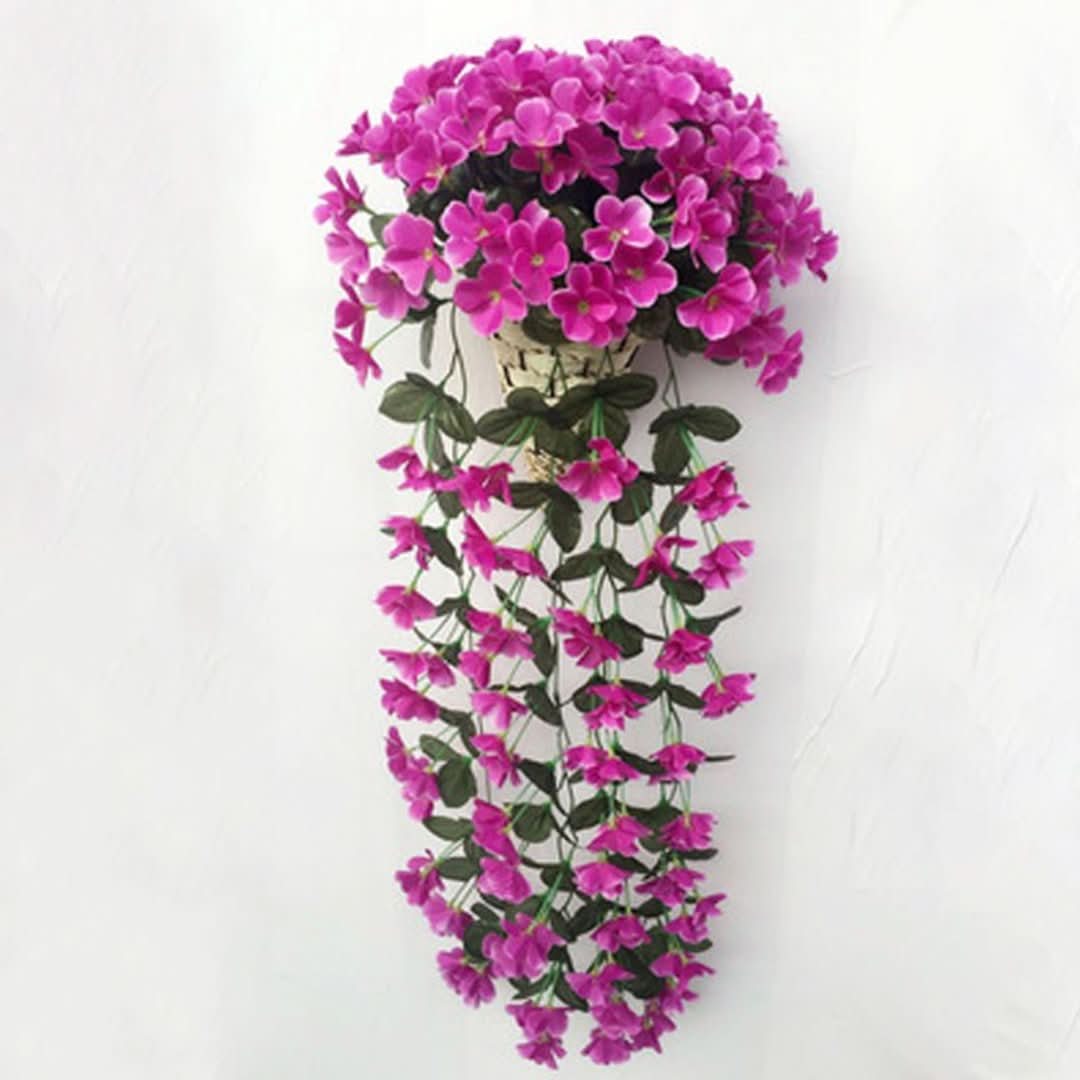 Violet | Hanging Flower Basket