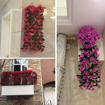 Violet | Hanging Flower Basket
