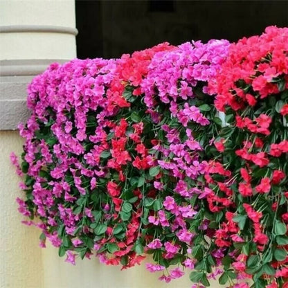 Violet | Hanging Flower Basket