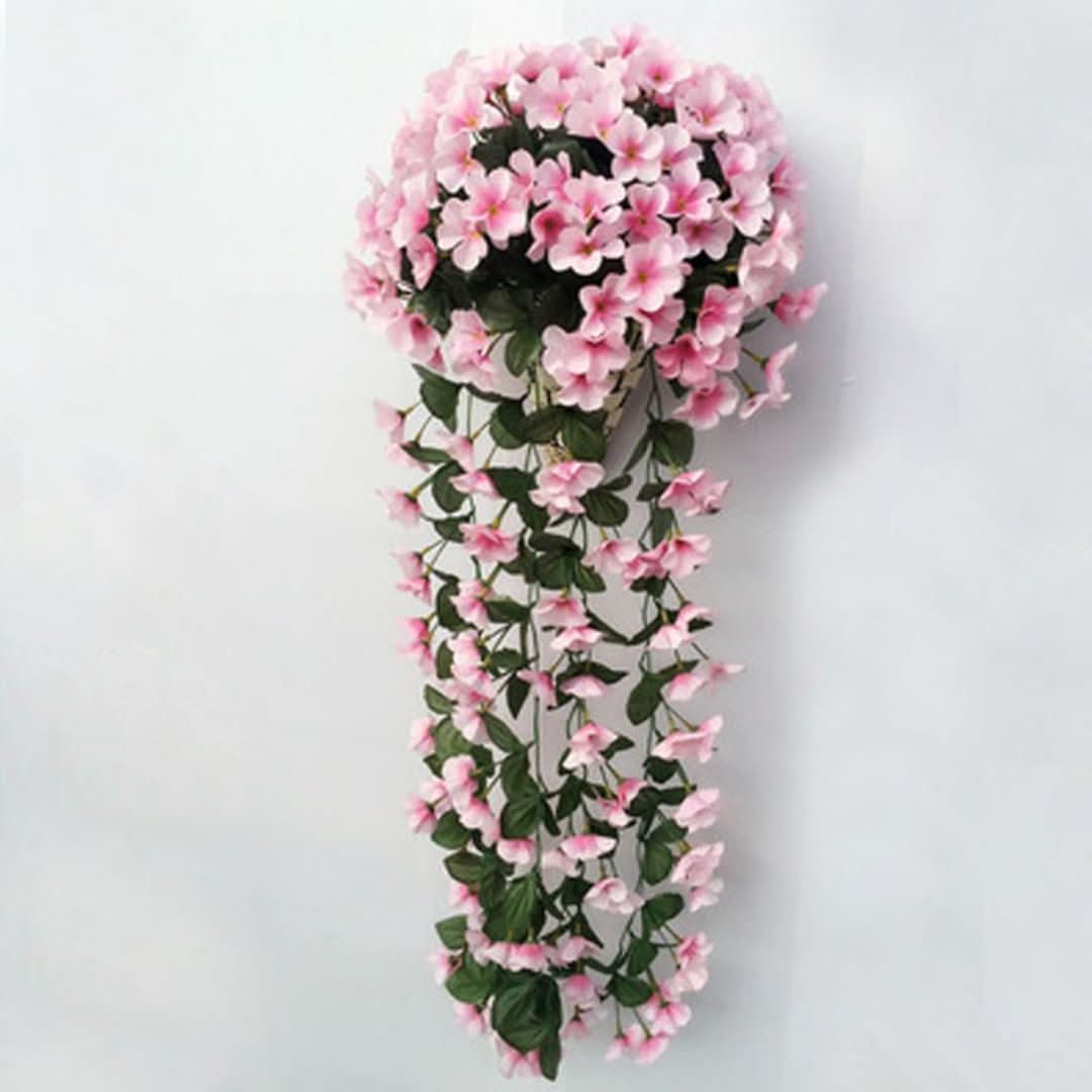 Violet | Hanging Flower Basket