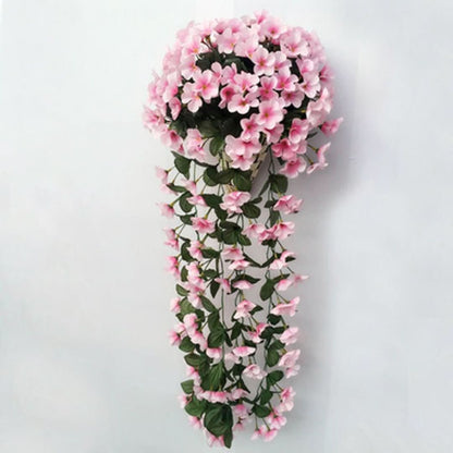 Violet | Hanging Flower Basket
