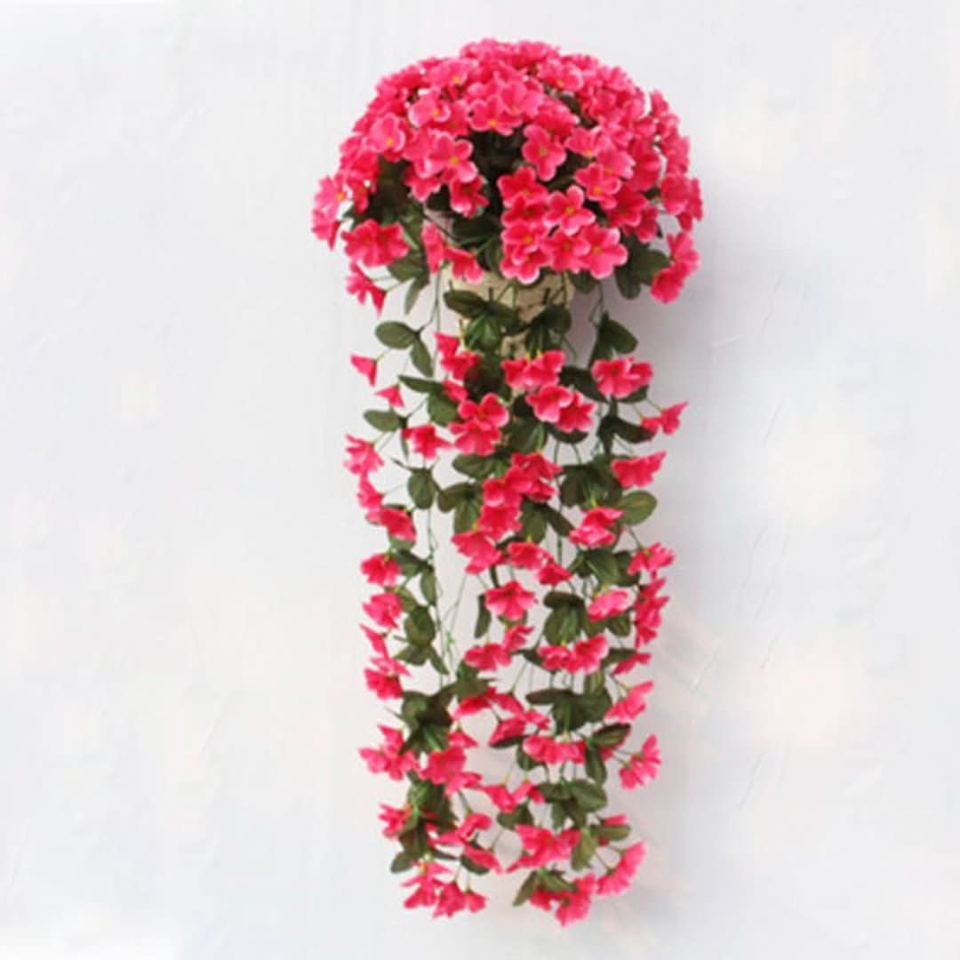 Violet | Hanging Flower Basket