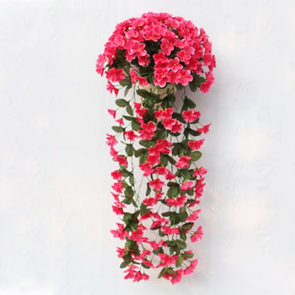 Violet | Hanging Flower Basket