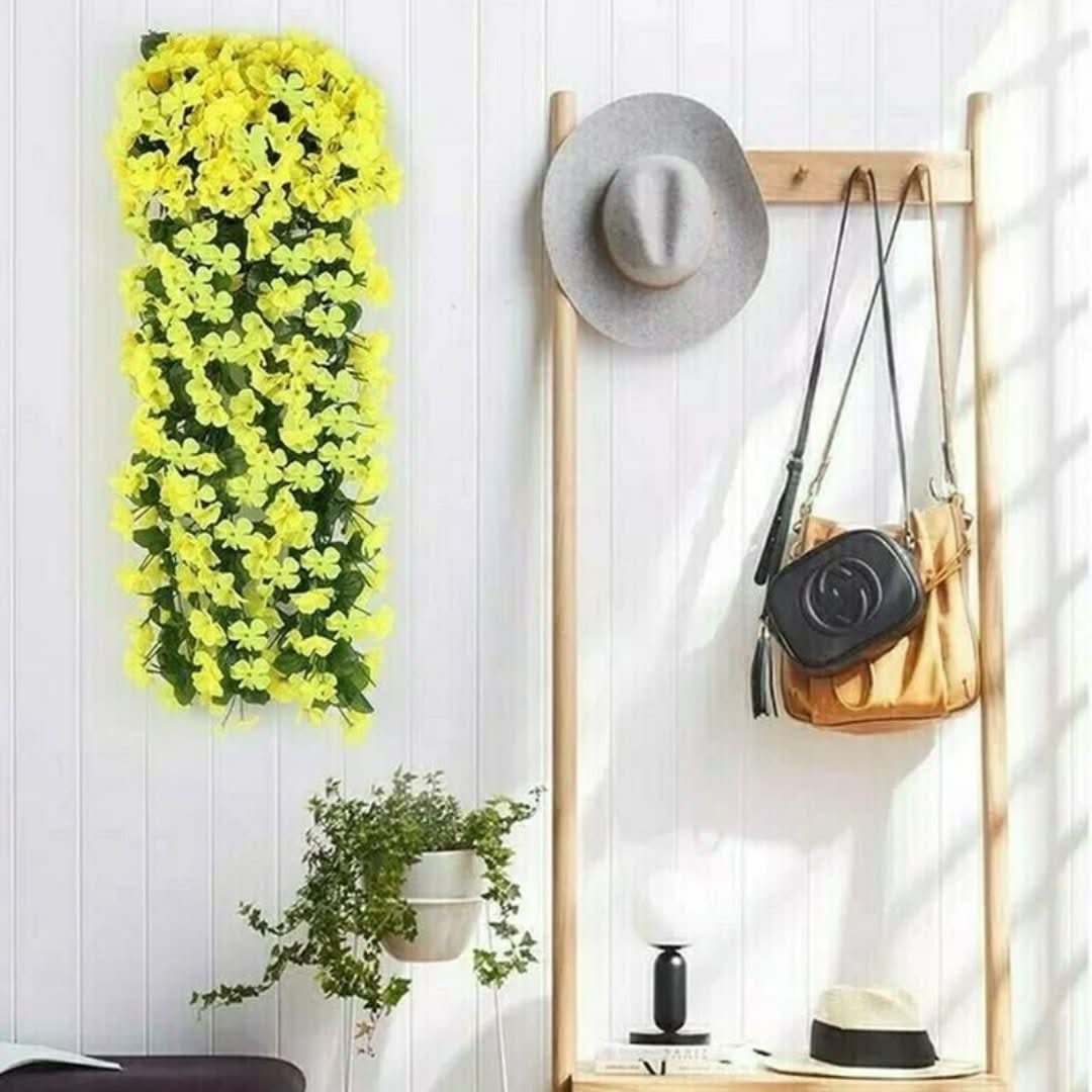 Violet | Hanging Flower Basket