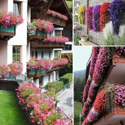 Violet | Hanging Flower Basket