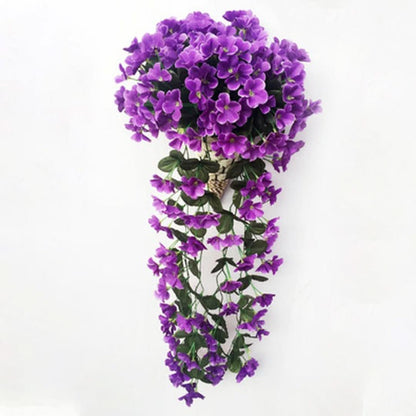 Violet | Hanging Flower Basket