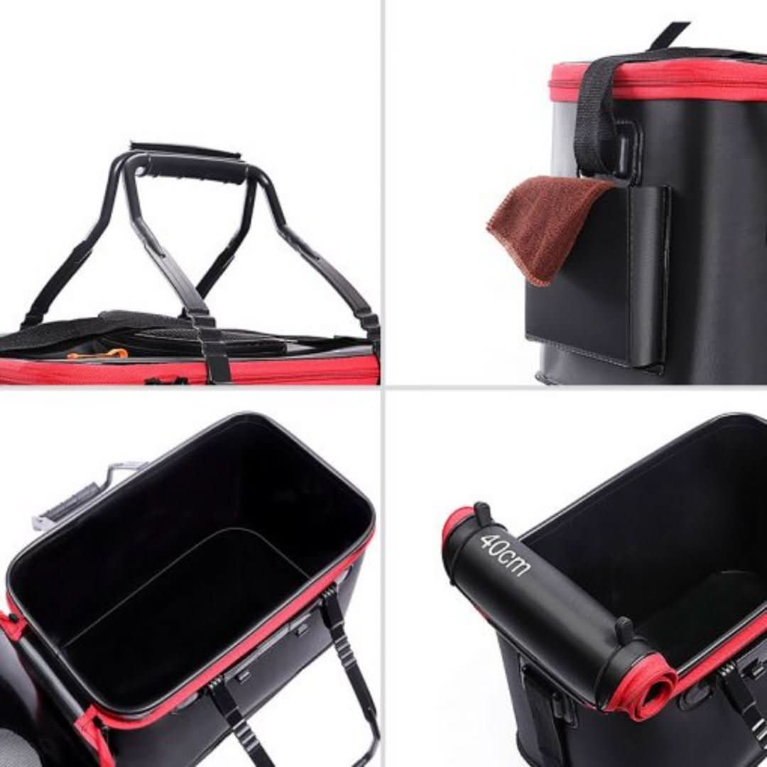 Fish Container | Foldable & Waterproof Fish Bucket