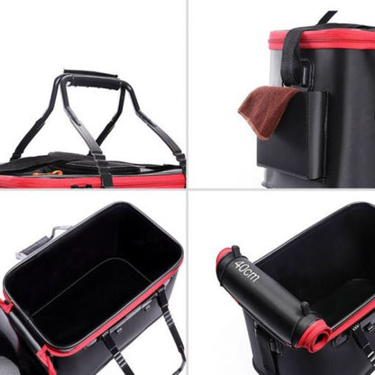 Fish Container | Foldable & Waterproof Fish Bucket