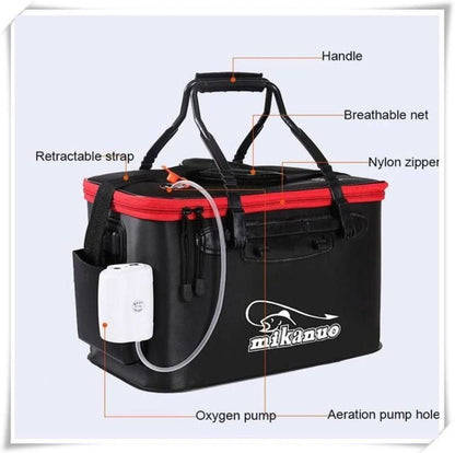 Fish Container | Foldable & Waterproof Fish Bucket