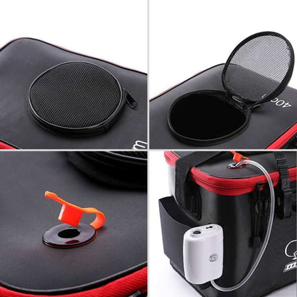 Fish Container | Foldable & Waterproof Fish Bucket