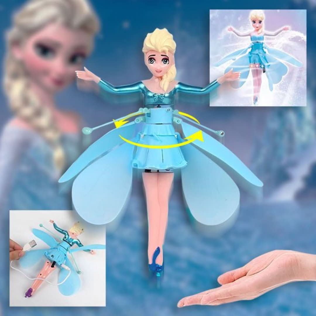 Elsa voladora | Muñeca hada voladora