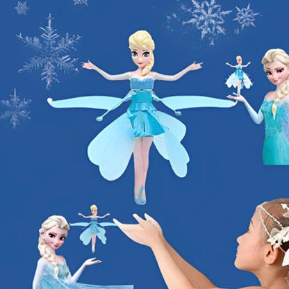 Elsa voladora | Muñeca hada voladora