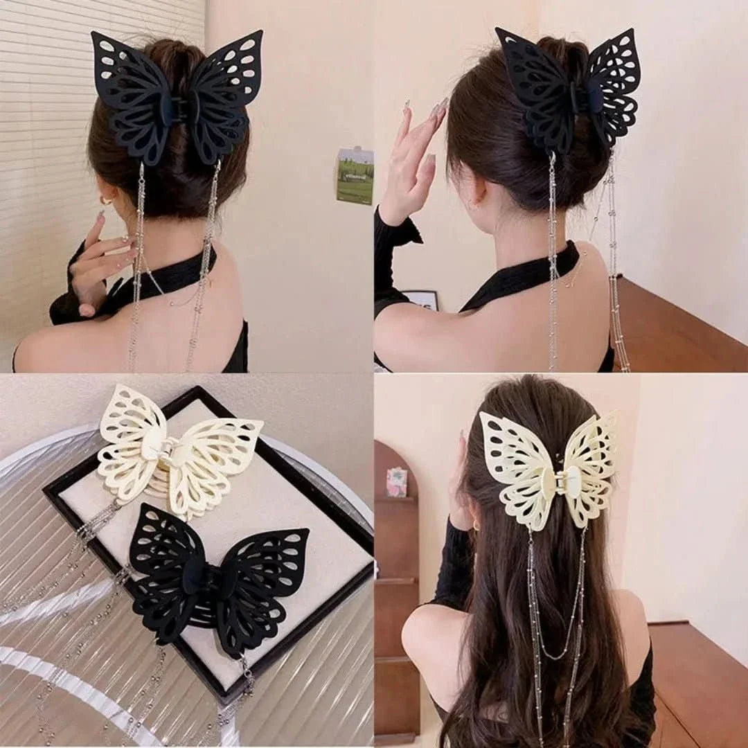 蝶のヘアピン | ヘアアクセサリー