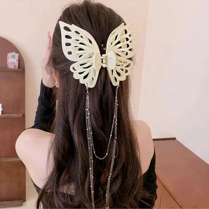 蝶のヘアピン | ヘアアクセサリー