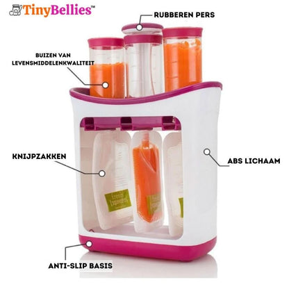 Food Press Station + Free Recipe Helper Book!