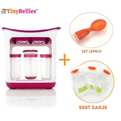 Food Press Station + Free Recipe Helper Book!