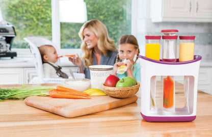 Food Press Station + Free Recipe Helper Book!