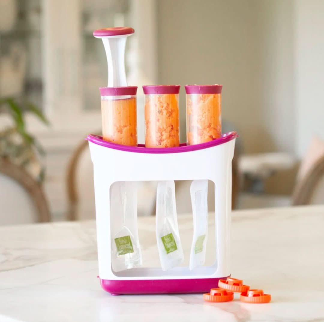 Food Press Station + Free Recipe Helper Book!
