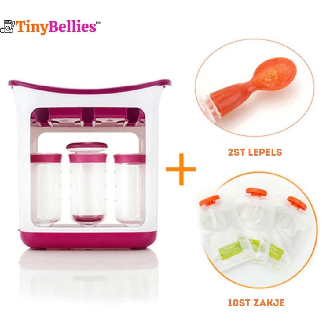 Food Press Station + Free Recipe Helper Book!