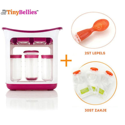 Food Press Station + Free Recipe Helper Book!