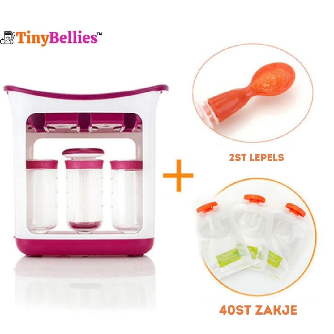 Food Press Station + Free Recipe Helper Book!