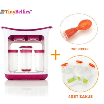 Food Press Station + Free Recipe Helper Book!