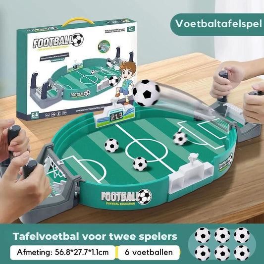 Futbolín de mesa | Interactivo