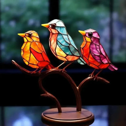 Bird Art | Hand-Painted