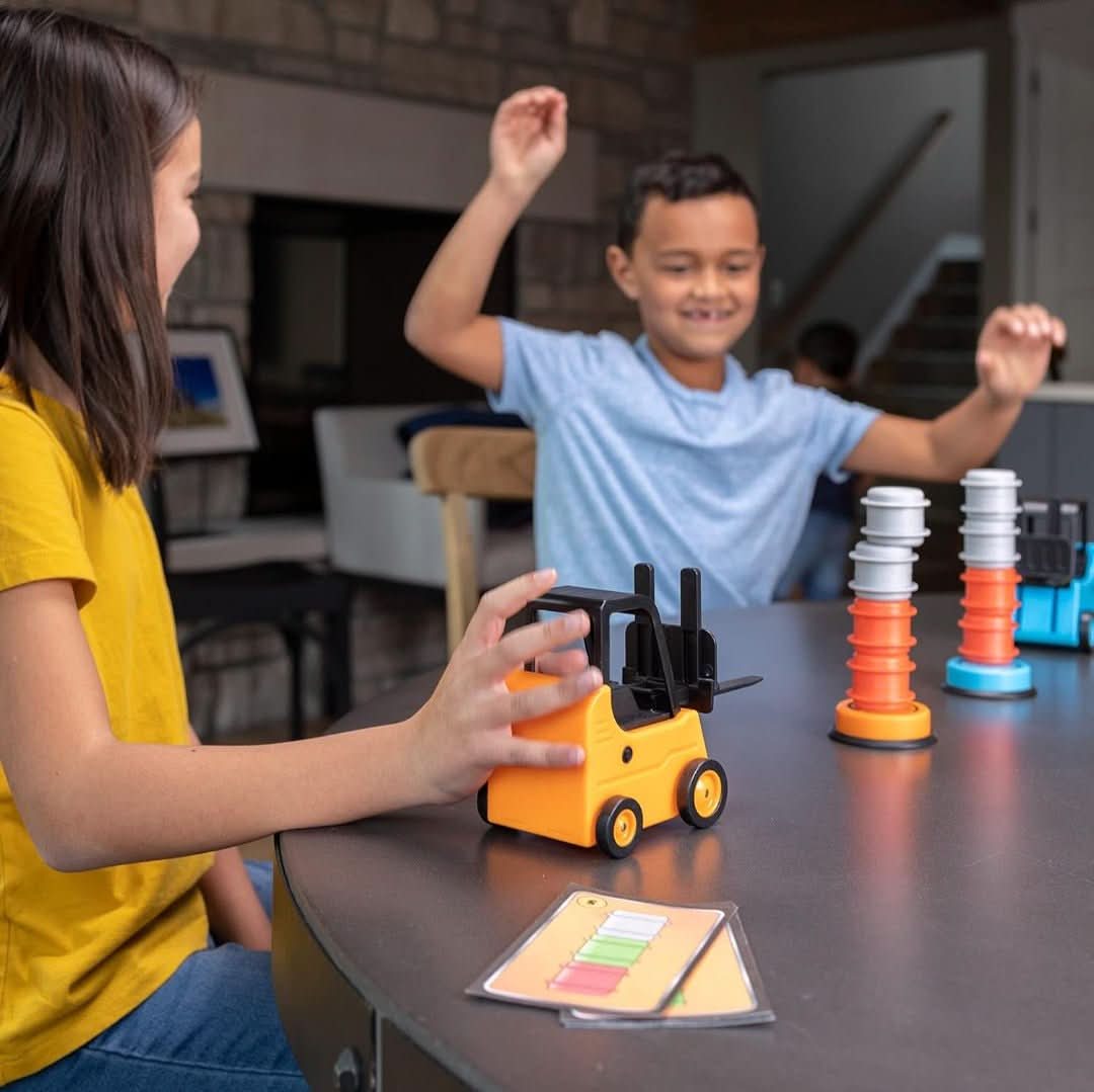 Forklift Frenzy | Stacking and Matching Skills