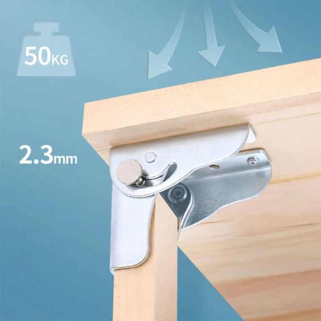 Folding Hinge | 90 Degrees & Self-Closing