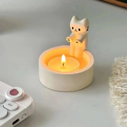 FireKittens | Cat Candle Holder