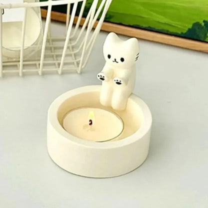 FireKittens | Cat Candle Holder
