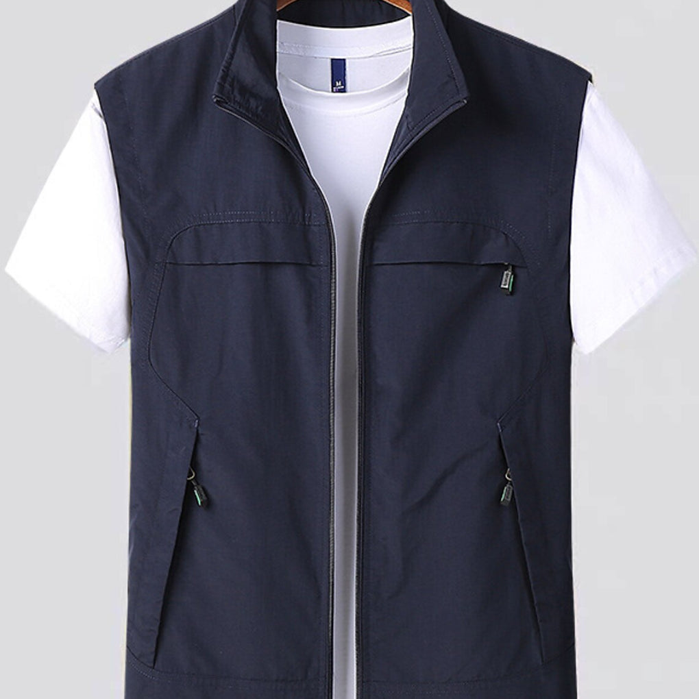 Quick-drying men's vest