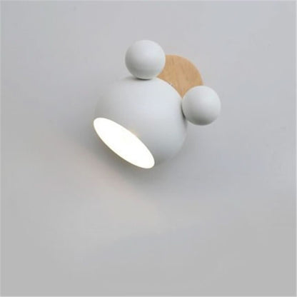 GlowKids - Lampada da parete LED nordica per la cameretta dei bambini