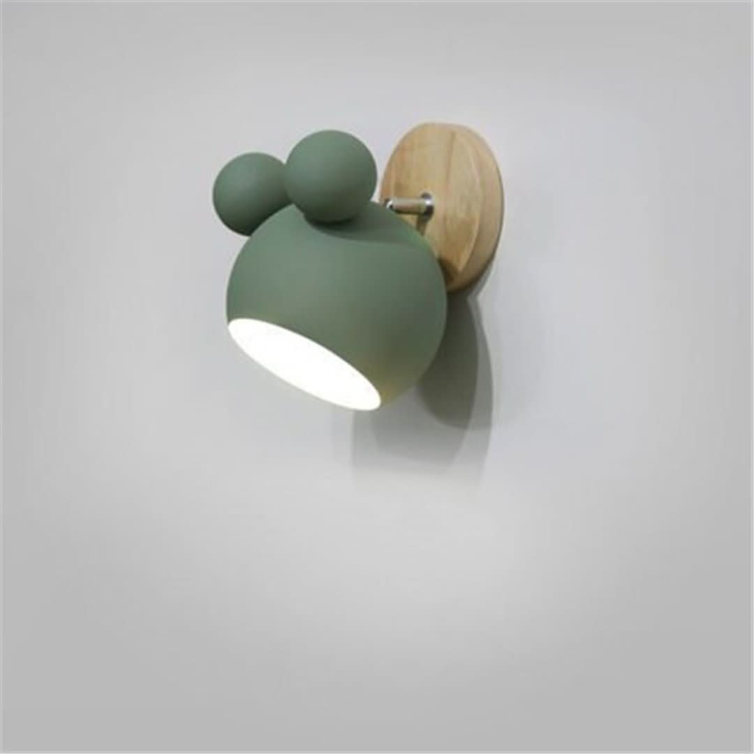 GlowKids - Lampada da parete LED nordica per la cameretta dei bambini